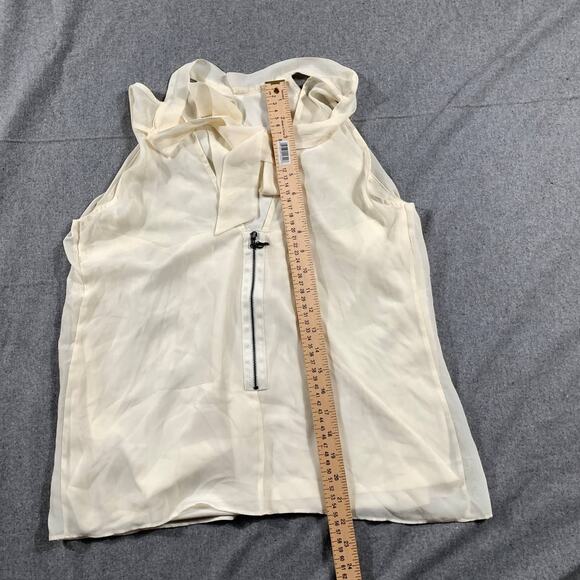 GUESS Tops Blouse Women Large Sleeveless - Picture 5 of 7